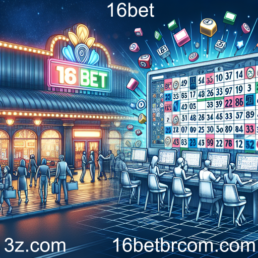 Descubra a Diversão do Bingo Online na 16bet