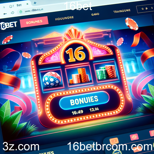 Descubra o Mundo dos Jogos de Bônus no 16bet