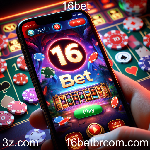 Apostas Móveis: A Revolução dos Jogos Portáteis no 16bet