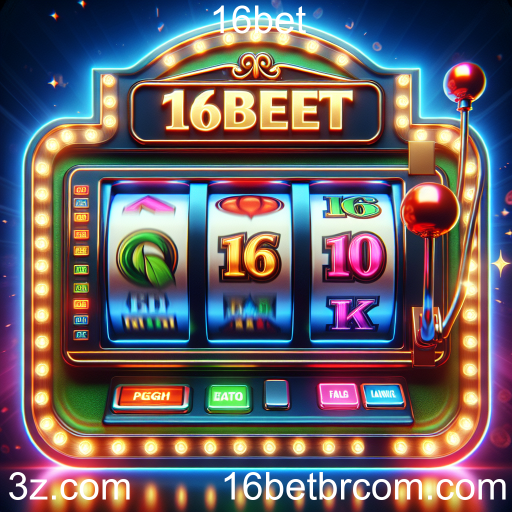 Descubra o Mundo das Máquinas Slot na 16bet